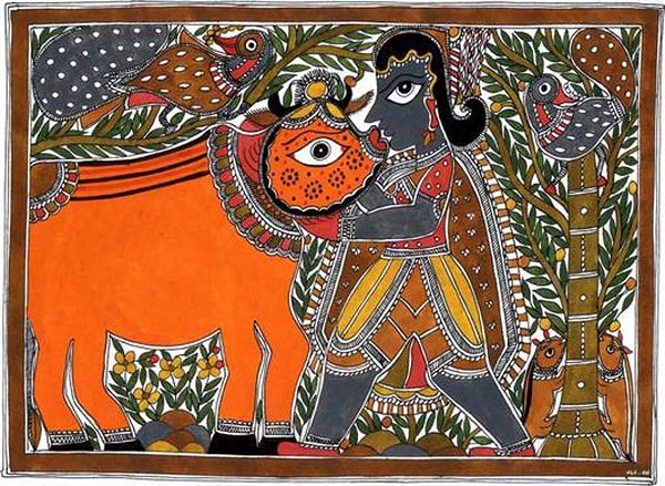 Indian Art and Its Icons