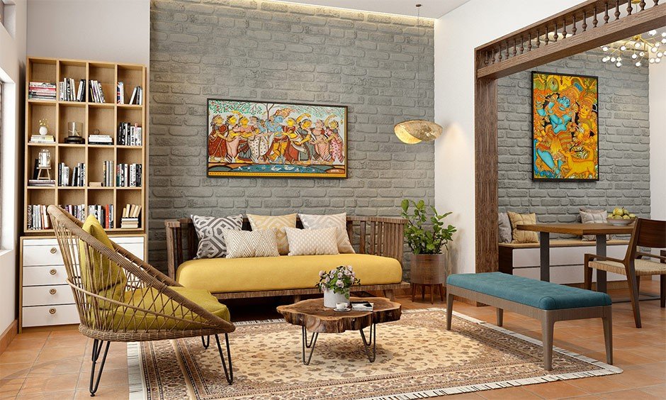 Incorporating Indian Art into Modern Design