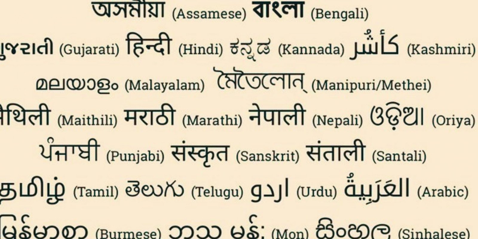 Language and Identity in Multilingual India