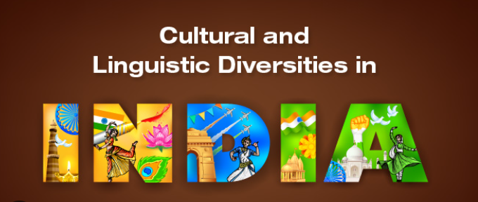 Linguistic Diversity in Indian Literature and Media