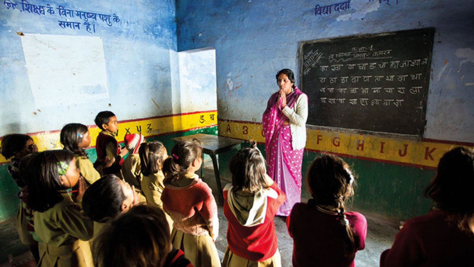 Teaching Indian Languages to Children