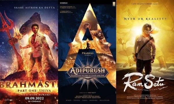 The Influence of Indian Mythology in Bollywood Films