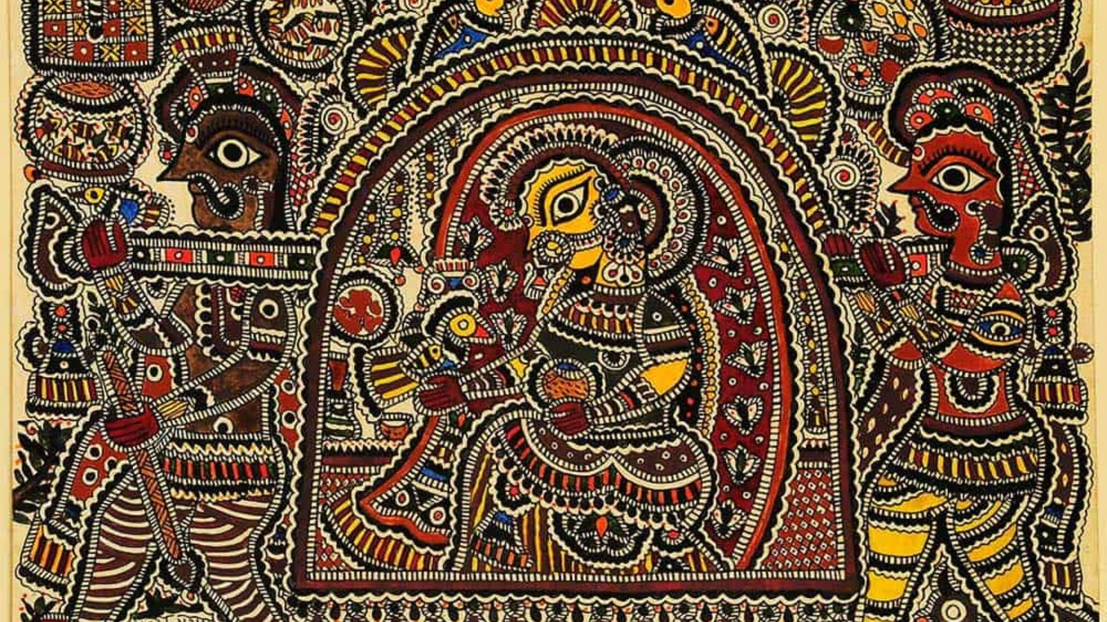 Traditional Indian Art Forms