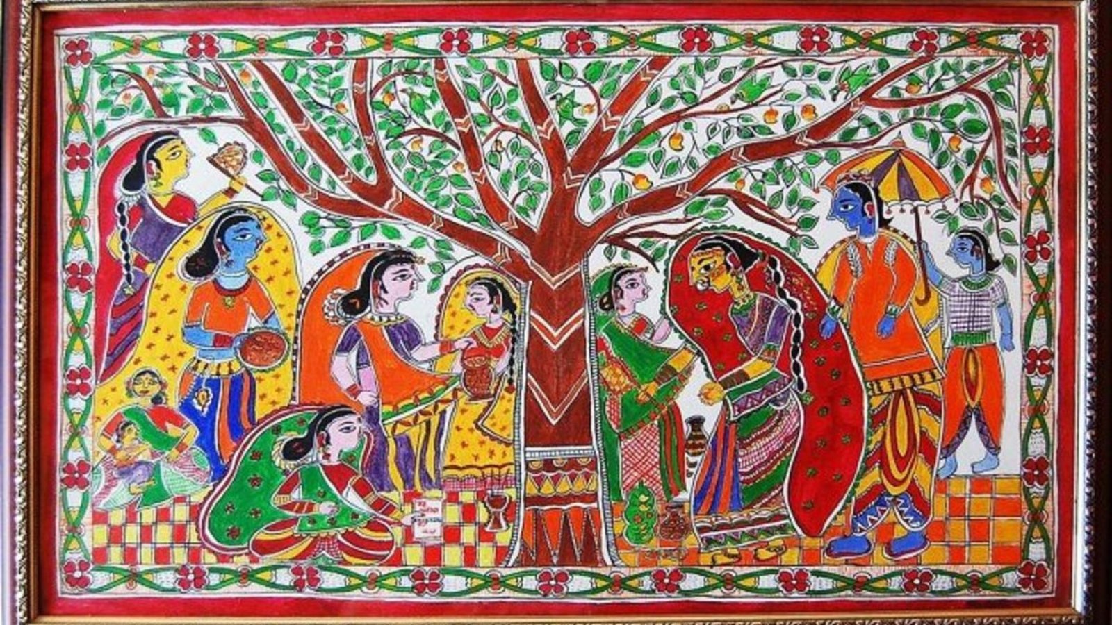 Traditional Indian Art Forms