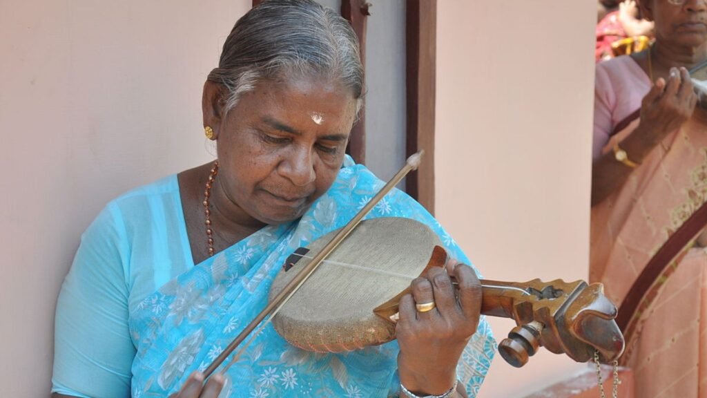 Traditional Indian Musical Instruments