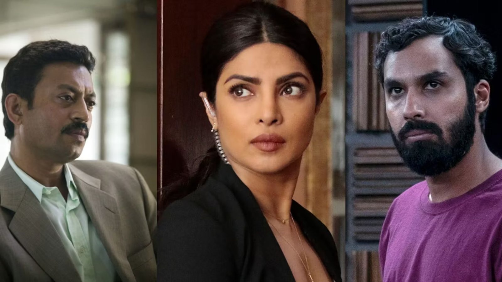 two males and one female best emerging Indian actors